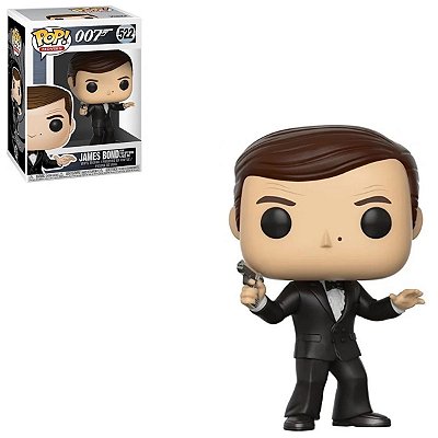 Funko Pop 007 522 James Bond from The Spy Who Loved Me