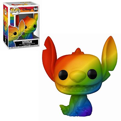 Funko Pop Disney Lilo & Stitch 1045 Stitch Pride Rainbow