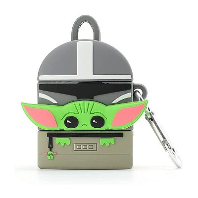 Star Wars Mandalorian The Child Baby Yoda Airpods 1 e 2 Case
