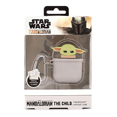 Star Wars Disney The Child Baby Yoda Grogu Airpods 1 e 2 Case
