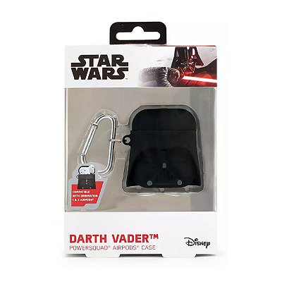 Star Wars Disney Darth Vader Airpods 1 e 2 Case