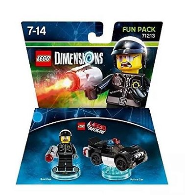 Lego Movie Bad Cop Fun Pack - Lego Dimensions