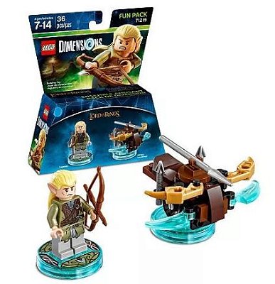 Lord Of The Rings Legolas Fun Pack - Lego Dimensions