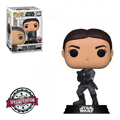 Funko Pop Star Wars Jedi Fallen Order 460 Iden Versio Exclusive