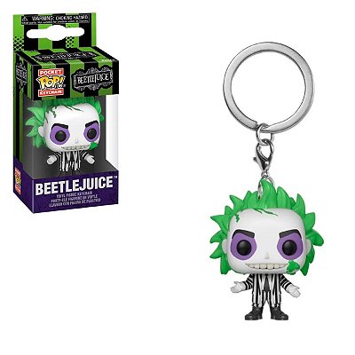 Chaveiro Funko Pocket Pop Beetlejuice