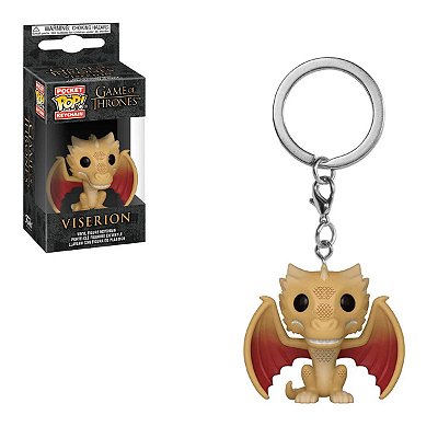 Chaveiro Funko Pocket Pop Game of Thrones Viserion