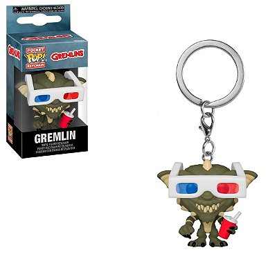 Chaveiro Funko Pocket Pop Gremlins Gremlin