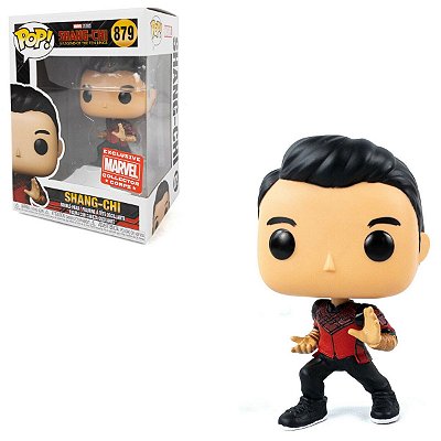 Funko Pop Marvel Shang-Chi 879 Shang-Chi Exclusive