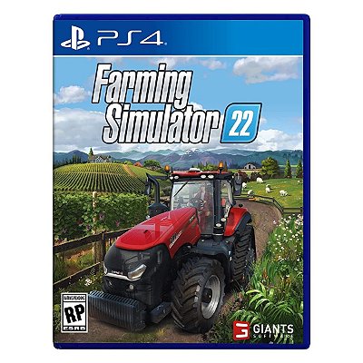 Jogo Farming Simulator 17 - PS4 - SL Shop - A melhor loja de