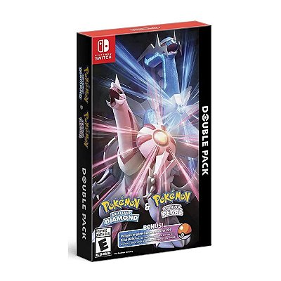 Pokémon Brilliant Diamond & Pokemon Shining Pearl Double Pk - Switch