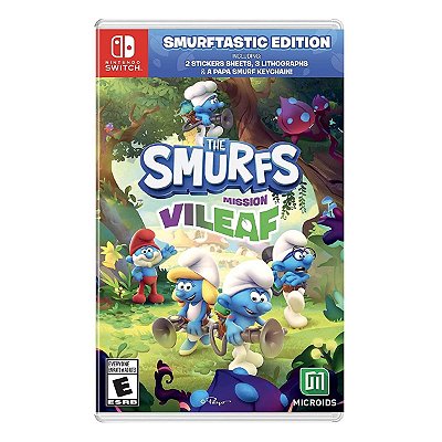 The Smurfs Mission Vileaf Smurftastic Edition -  Switch