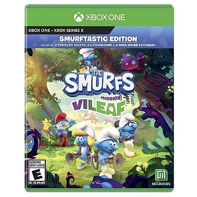 The Smurfs Mission Vileaf Smurftastic Edition - Xbox One, Series X/S