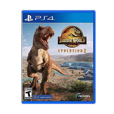 Jurassic World Evolution 2 - PS4