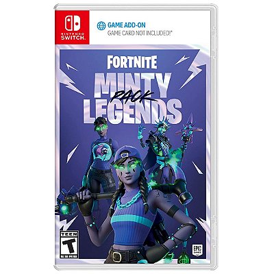 Fortnite Minty Legends Pack (code in Box) - Switch
