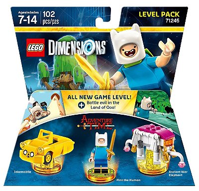 Adventure Time Level Pack - Lego Dimensions