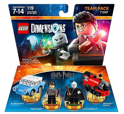 Harry Potter Team Pack - Lego Dimensions