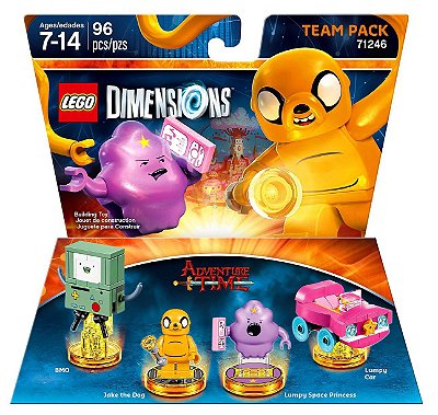 Adventure Time Team Pack - Lego Dimensions