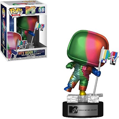 Funko Pop Icons 18 MTV Moon Person