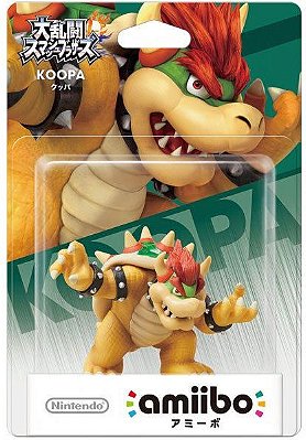 Amiibo Bowser - Super Mario Bros Series - Game Games - Loja de