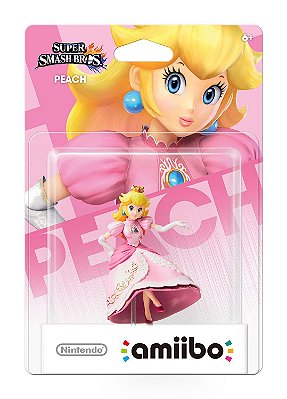 Amiibo Peach