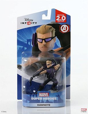 Disney Infinity 2.0 Marvel Super Heroes - Arqueiro Gavião Hawkeye
