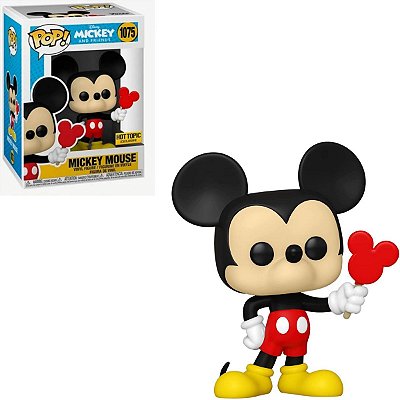 Funko Pop Disney 1075 Mickey Mouse w/ Popsicle Exclusive