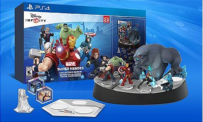 Disney Infinity 2.0 Marvel Super Heroes Collector's Edition PS4