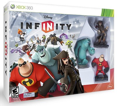 Disney Infinity Starter Pack Xbox 360