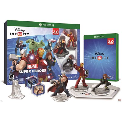 Disney Infinity 2.0 Marvel Heroes Starter Pack Xbox One