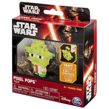 Star Wars Episode VII Pops Pixel Yoda
