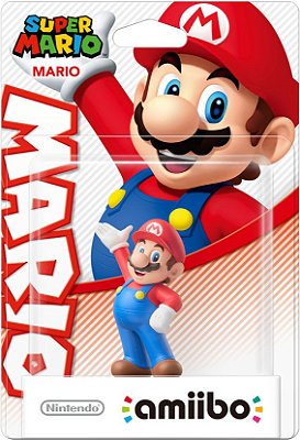 Amiibo Super Mario Amiibo Mario