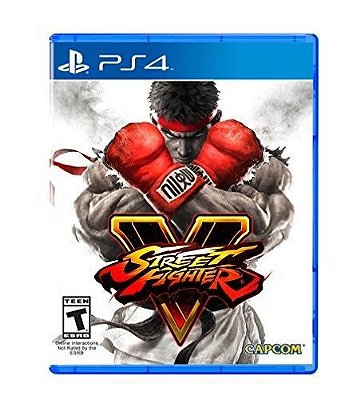 Street Fighter V - PS4