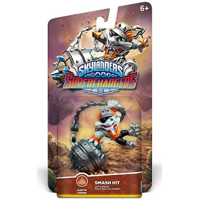 Skylanders SuperChargers: Drivers Smash Hit