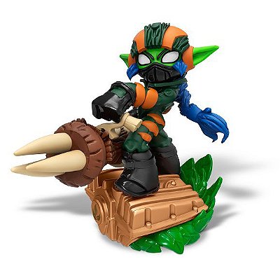 Skylanders SuperChargers: Driver Super Shot Stealth Elf