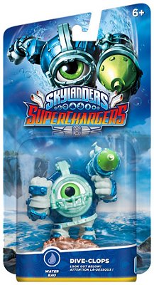 Skylanders SuperChargers: Drivers Dive Clops