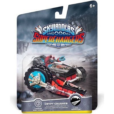 Skylanders SuperChargers: Vehicle Crypt Crusher