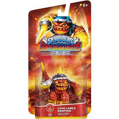 Skylanders SuperChargers: Driver Lava Lance Eruptor