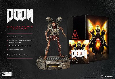 Doom: Collector's Edition PS4