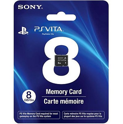 PlayStation Vita Memory Card Cartão de Memória 8GB