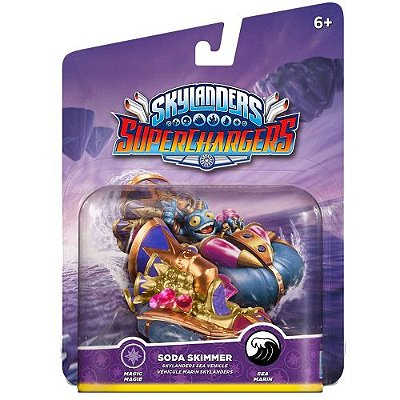 Skylanders SuperChargers: Vehicle Soda Skimmer