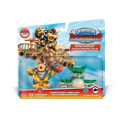 Skylanders Superchargers Combo Pack Bowser and Clown Cruiser