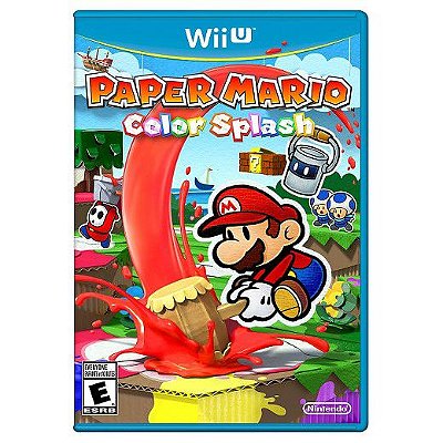 Paper Mario Color Splash - Wii U