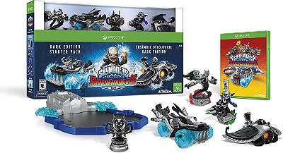 Skylanders Superchargers Dark Edition Starter Pack Xbox One