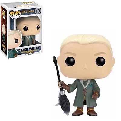 Funko Pop Harry Potter 19 Draco Malfoy Quidditch Special Ed.