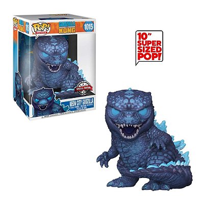 Funko Pop Godzilla Vs Kong 1015 Neon City Godzilla 26cm