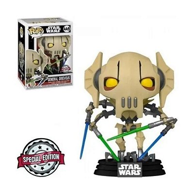 Funko Pop Star Wars 449 General Grievous Special Edition