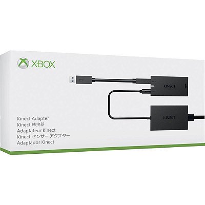Adaptador Xbox Kinect Adapter para Windows e Xbox One S (Novo Modelo v2)