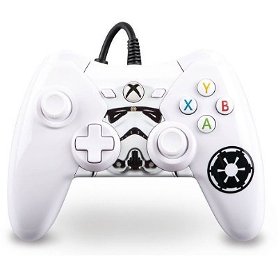 Controle Xbox One Star Wars Stormtrooper