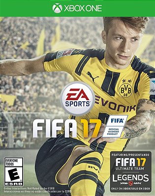 Fifa 17 (FIFA 2017) Português Brasileiro Xbox One