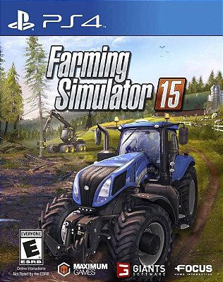 Farming Simulator 17 Platinum Edition - PS4 - Game Games - Loja de